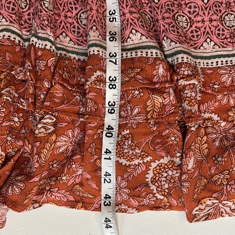 Knox Rose Midi Sundress Women's Sz Small Boho Cottagecore Bohemian - Picture 8 of 11